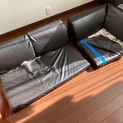 クッションソファー