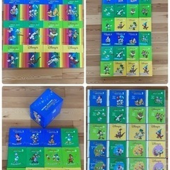 ディズニー  英語システム ワールドファミリーの画像