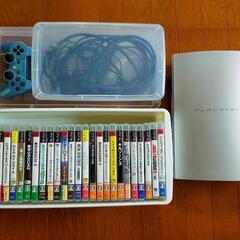 PS3本体&ソフト大量セットの画像