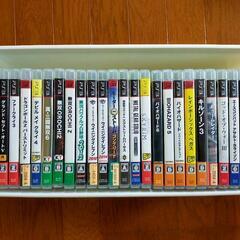 PS3本体&ソフト大量セットの画像