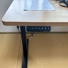交渉中 FLEXISPOT 電動式スタンディングデスク(幅120×奥行60,メモリー