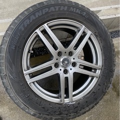 【処分】30系ヴェルファイア　スタッドレスホイール（タイヤ付き）4本