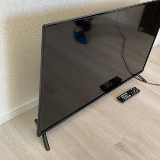 液晶 テレビ 40型 40V型 外付けハードディスク 録画対応 東芝ボード内蔵 40インチ Wチューナー フルハイビジョン 壁掛け 裏