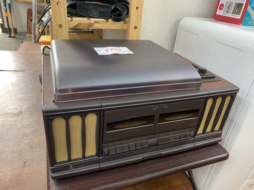 リサイクルショップどりーむ天保山店　No.10497　レコードプレーヤー！レトロオーディオ！綺麗目♪全機能動作確認済み！