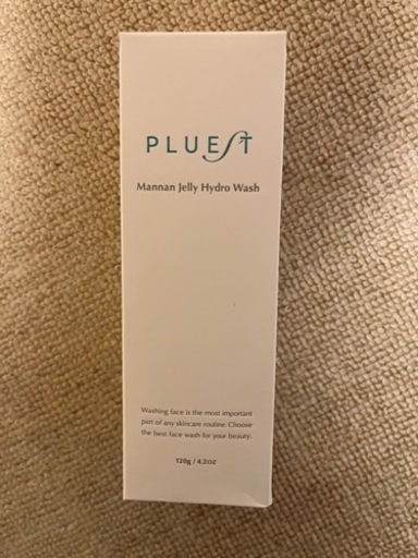 ブルエスト　マンナンジェリー　ハイドロウォッシュ　　　購入者様決定済み