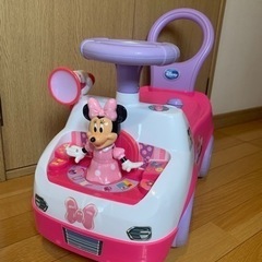 【お話し中】ミニーちゃん　ライドオン　室内用乗り物の画像