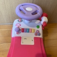 【お話し中】ミニーちゃん　ライドオン　室内用乗り物の画像