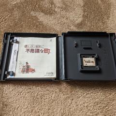 NINTENDO　DSソフト　レイトン教授と不思議な町の画像