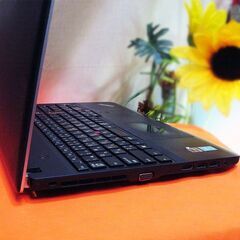 ◆大画面オールインワン　ThinkPad E540◆目の悪い方でも大丈夫◆ 現品管理番号：s1106_1wの画像