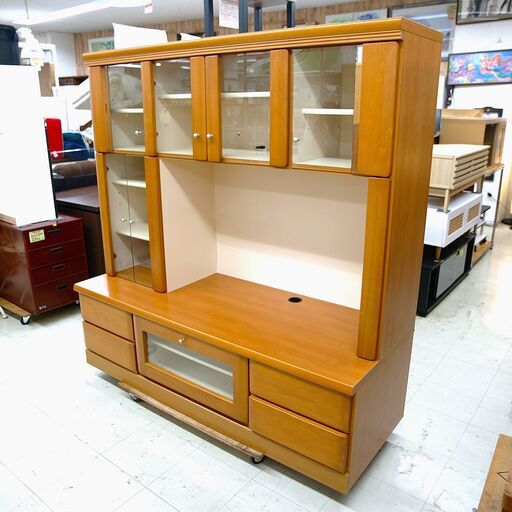 テレビ台　W1565　リユース品　値下げしました！
