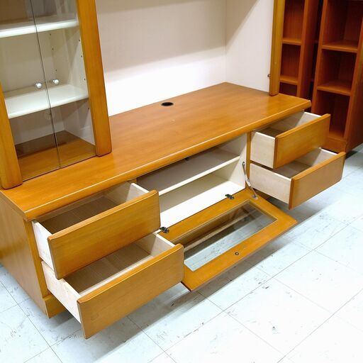 テレビ台　W1565　リユース品　値下げしました！