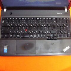 ◆大画面オールインワン　ThinkPad E540◆目の悪い方でも大丈夫◆ 現品管理番号：s1106_1wの画像