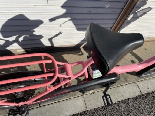 ?電動アシスト? YAMAHA Pas Kiss