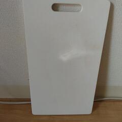 【白色】まな板の画像