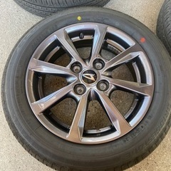 値下げしました。タントファンクロス純正未走行タイヤ&ホイール4本セット