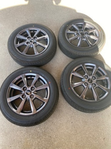 値下げしました。タントファンクロス純正未走行タイヤ&ホイール4本セット