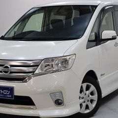 ＼自社ローン購入者限定特典アリ／　日産　セレナハイウェイスター　...