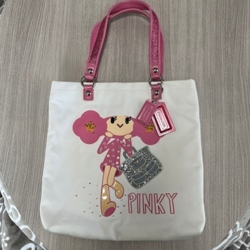 coach ポピーシリーズ PINKY