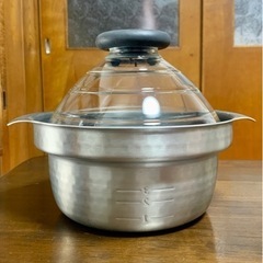 ハリオ　雪平の画像