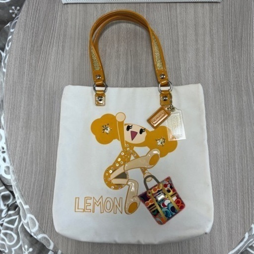 coach ポピーシリーズ LEMON