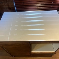unico ウニコ　廃盤品　広松木工TUOシリーズ　キッチン家電収納　の画像