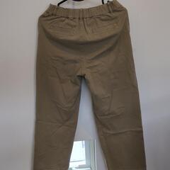 最終価格！【定番ストレートベージュ色綿パンツ】　かなり状態良いです