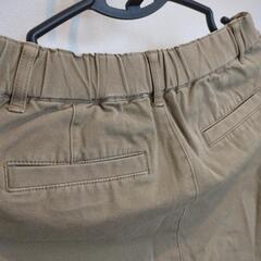 最終価格！【定番ストレートベージュ色綿パンツ】　かなり状態良いですの画像
