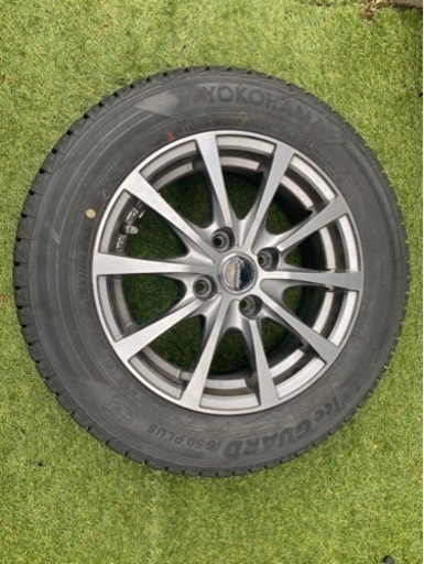 スタッドレスタイヤ ヨコハマiG50 PLUS  165/70R14