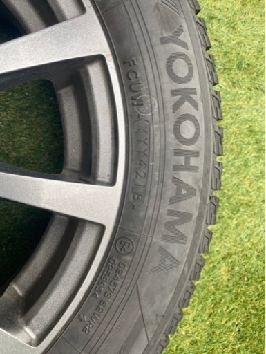 スタッドレスタイヤ ヨコハマiG50 PLUS  165/70R14