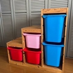 IKEA トロファストBox付き