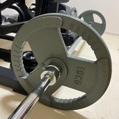 バーベルプレートの画像