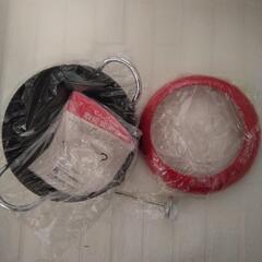 【新品・温度計付天ぷら鍋】の画像