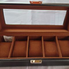 腕時計　収納ケース　コレクションケース　５本用の画像