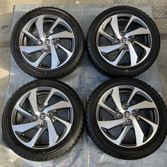 引き取り限定　アクア純正　トヨタ純正
　 スタッドレスタイヤ＋ア...