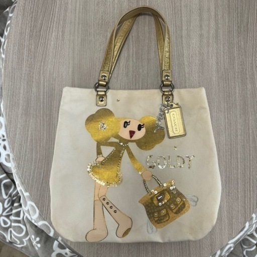 coach ポピーシリーズ GOLDY