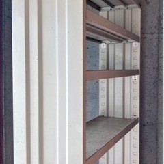 業務用スチール棚の画像