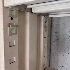 業務用スチール棚の画像