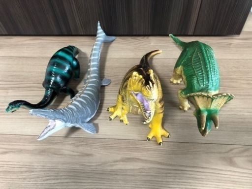 ダイナソー　ソフトビニールモデル