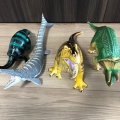 ダイナソー　ソフトビニールモデル