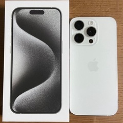 iPhone15pro 128gb超美品