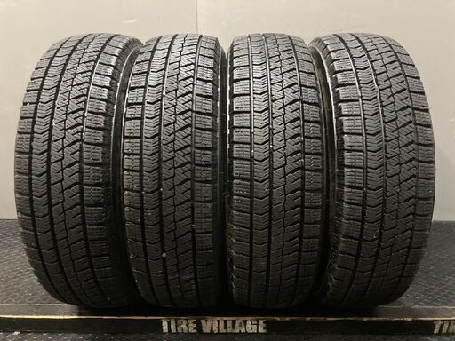 BS BRIDGESTONE BLIZZAK VRX2 155/65R14 14インチ スタッドレス 4本 19年製 バリ溝 ワゴンR スペーシア タント等　(VTH843)