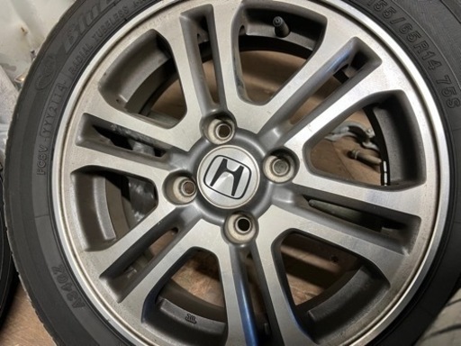N-BOX 純正　タイヤホイール　転がし程度に！155/65R14