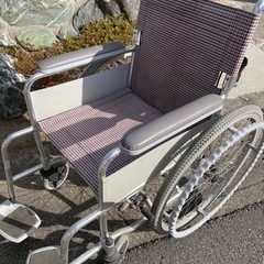【決まりました】車椅子 折りたたみ可