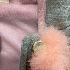 ベビー服　90  女の子　うさみみ　アウターの画像