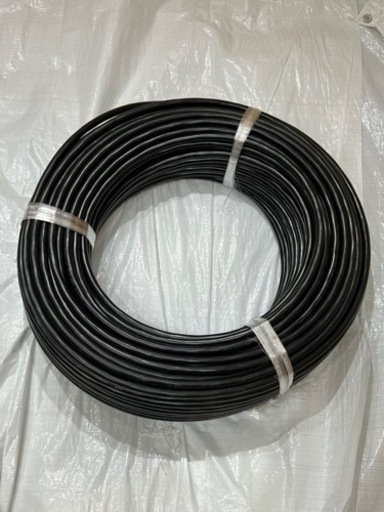 電線　cv8-3c  130m