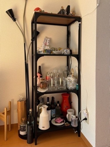 IKEA FJÄLLBO フィエルボ (メイハオ) 目黒の収納家具《食器棚