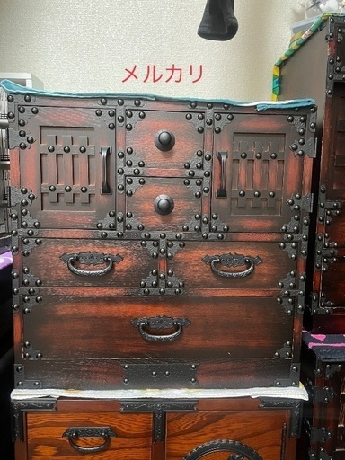 他サイトにて決まりました　からくり箪笥　9箇所