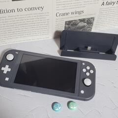 任天堂Switch light　グレー　色々おまけ付き