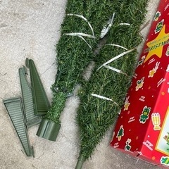 クリスマスツリー　120センチの画像