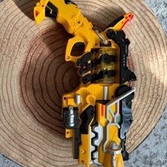 戦隊ものベルト等セットの画像